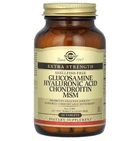 Натуральная добавка Solgar Glucosamine Hyaluronic Acid Chondroitin MsM