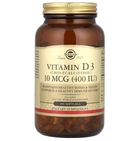 Витамины Solgar Vitamin D3 10 мкг 400 IU 250 капсул