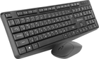 Комплект беспроводной Real-El Kit 551W Wireless Black (EL123100048)