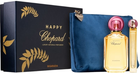 Zestaw damski Chopard Happy Chopard Bigardia Woda perfumowana 100 ml + Miniaturka Woda perfumowana 10 ml + Kosmetyczka (7640177361806)