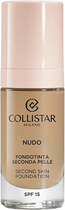 Podkład do twarzy Collistar Nudo Second Skin SPF15 4N Sabbia 30 ml (8015150002547)