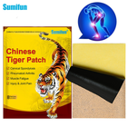 Знеболюючий пластир для суглобів Sumifun Chinese Tiger Patch 70 х100 мм, 8 штук