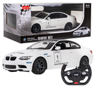 Машинка Rastar BMW M3 на радіокеруванні 1:14 White (5903864956139)