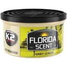 Ароматизатор лимон Florida Scent 42г. K2