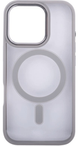 Etui Winner Group Iron Eye Magnet do Apple iPhone 16 Pro Titanium Gray (8591194124884)