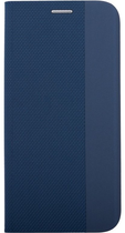 Etui z klapką Winner Group Flipbook Duet do Oppo A60 5G Dark Blue (8591194124631)