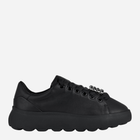 Sneakersy damskie do kostki Geox D35TCA00085-C9999 38 24.7 cm Czarne (8056206114548)