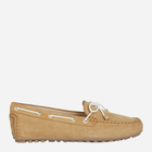 Buty żeglarskie damskie zamszowe Geox D154RC022BC-C5G1Z 40 26 cm Camel (8050036116543)