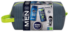 Zestaw Nivea Szampon do włosów dla mężczyzn Strong Power 250 ml + Żel pod prysznic Men Energy 500 ml + Dezodorant w kulce Black & White 50 ml (8412300050807)