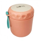 Ланчбокс із ложкою MGZ-0122(Pink) 430 мл