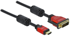 Адаптер Delock HDMI – DVI-D 3 m Black (4043619843435)