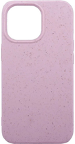 Etui plecki Winner Group ECO 100% compostable do Apple iPhone 15 Pro Pink (8591194119392)