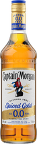 Напій безалкогольний Captain Morgan Spiced Gold Alcohol Free 0.7 л (5000281070742)