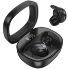 Наушники HOCO EW65 Shadow true wireless sleep BT headset, BT5.3, 30mAh, 500mAh, 4h, black