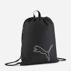 Plecak sportowy materialowy Puma Plus Gym Sack 09118301 Czarny (4067984175670)