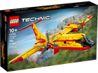 Конструктор LEGO Technic Firefighting Plane 1134 деталі (42152)