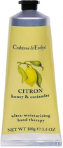 Крем для рук Crabtree and Evelyn Citron Honey and Coriander Ultra-Moisturising 100 г (44936208048 / 44936209052)