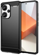 Etui plecki Winner Group Carbon do Xiaomi Redmi Note 13 Pro+ 5G Black (8591194120794)