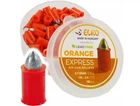 Кульки.Пульки для пневматики сталево-тефлонові Elko Orange Express 4,5мм, 0,35 г. 100 шт