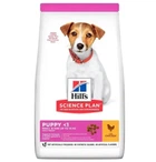 Сухой корм для щенков малых и миниатюрных пород Hill’s Science Plan Puppy Smal&Mini с курицей