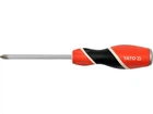 Отвертка крестовая ударная «Philips» PH2 х 100 мм YATO (YT-25993)