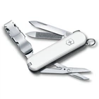 Складной многофункциональный карманный нож Victorinox 8 функций 65 мм. белый 2203373