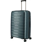 Чемодан на 4 колесах дорожный 51x77x30 см. синий Travelite 2202687