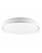 Світильник потоловий, люстра із пультом світлодіодна Goldlux 328809 Eliza Led 1x72W 3000K-6000K 8000Lm IP44 Білий (095404)
