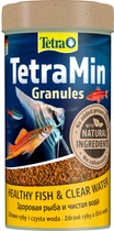 Корм Tetra Min Granules для акваріумних риб у гранулах