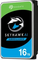 Жорсткий диск Seagate 3.5 SkyHawk 16TB (ST16000VE004)