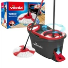 Набор для уборки Vileda TURBO 2in1 Microfibre 163422 (удаляет 99% бактерий, легкий отжим, все типы полов)