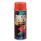 Краска аэрозольная Deco Color 400ml Decoration/оранжевый