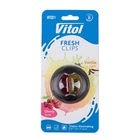 Освіжувач повітря Vitol Fresh Clips на обдування Cherry + Vanilla
