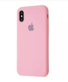 Чехол Premium Silicone Case Full для iPhone X/Xs cotton candy