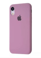 Чехол Premium Silicone Case Full для iPhone Xr black currant