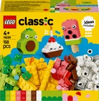 Конструктор LEGO Classic Творческие друзья с едой 150 деталей (11039)