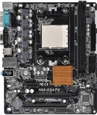 Материнская плата ASRock N68-GS4 FX R2.0 (sAM3/sAM3+, GeForce 7025, PCI-Ex16) - изображение 1