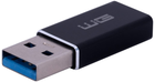 Адаптер WG Type-C - USB-A 3.0 Black (8591194095764)