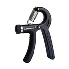 Еспандер кистьовий пружинний з регульованим навантаженням Power Grip Pro NE-W-87-OR 5-60 кг
