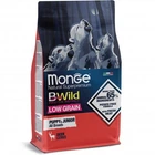 Сухий корм Monge Dog Bwild Low Grain Puppy & Junior Оленина