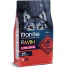 Сухой корм Monge Dog Bwild Low Grain Оленина