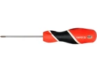 Отвертка крестовая «Philips» PH0 х 100 мм YATO (YT-25921)