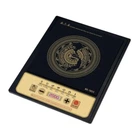 Плита індукційна Domotec MS-5833 2000 Вт сенсорна чорна