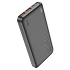 Универсальная мобильная батарея 10000 mAh Hoco J101 Astute 22.5 W повербанк черный