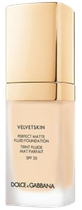 Тональна основа Dolce & Gabbana Velvetskin SPF20 60 Classic 30 мл (3423473023401)