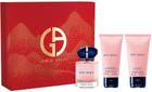 Zestaw damski Giorgio Armani My Way Woda perfumowana 50 ml + Żel pod prysznic 50 ml + Balsam do ciała 50 ml (3614274336986)