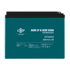 Тяговая аккумуляторная батарея AGM LogicPower LP 6-DZM-50 12V 50Ah