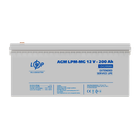 Акумулятор мультигелевий LogicPower AGM LPM-MG 12 - 200Ah