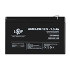 Акумулятор AGM LPM 12V - 7.5 Ah
