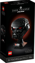 Zestaw klockow LEGO Star Wars Helm mrocznego szturmowca 693 elementy (75343) (955555907906372) - Outlet